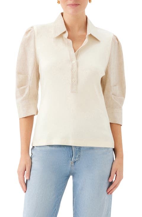 Camden Contrast Henley