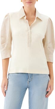 FIFTEEN TWENTY Camden Contrast Henley