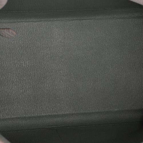 Pre-owned Hermes Hermes Kelly Handbag Grey Togo With Palladium Hardware 35 In Gray