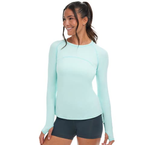 Women's Drawstring Crew Shirt