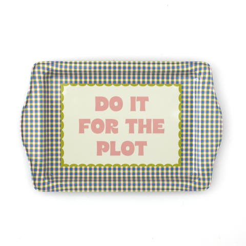 Bookish Collection Metal Trinket Trays