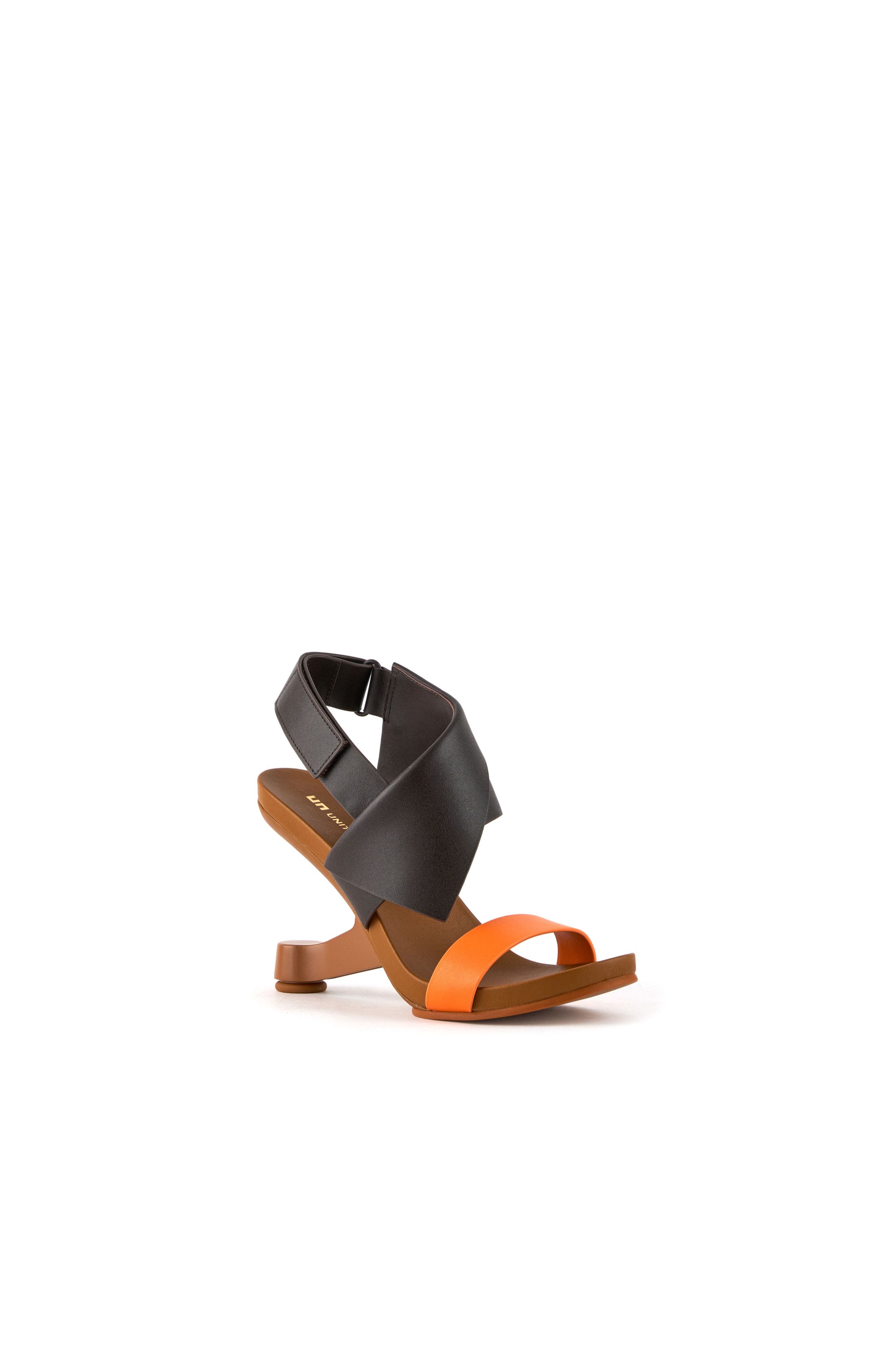 Eamz Polo Sandals, Alternate, color, Amber Glow