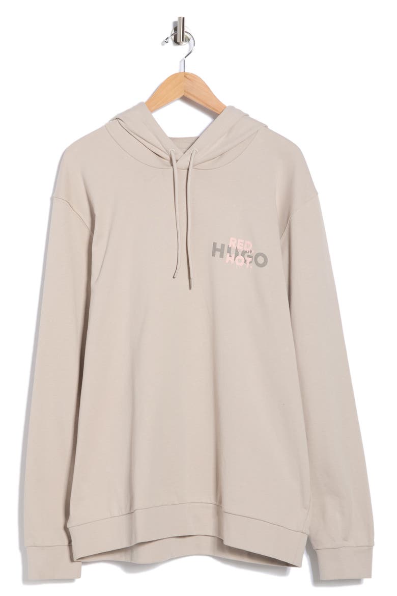Doneo Graphic Hoodie, Main, color, DOVE