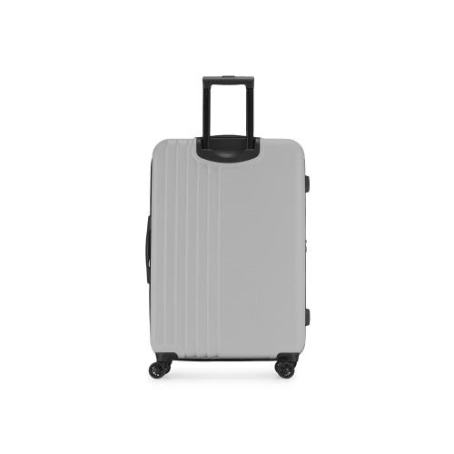 Bugatti The Classic Hardside Check-in Large Luggage With Expansion In Light Grey