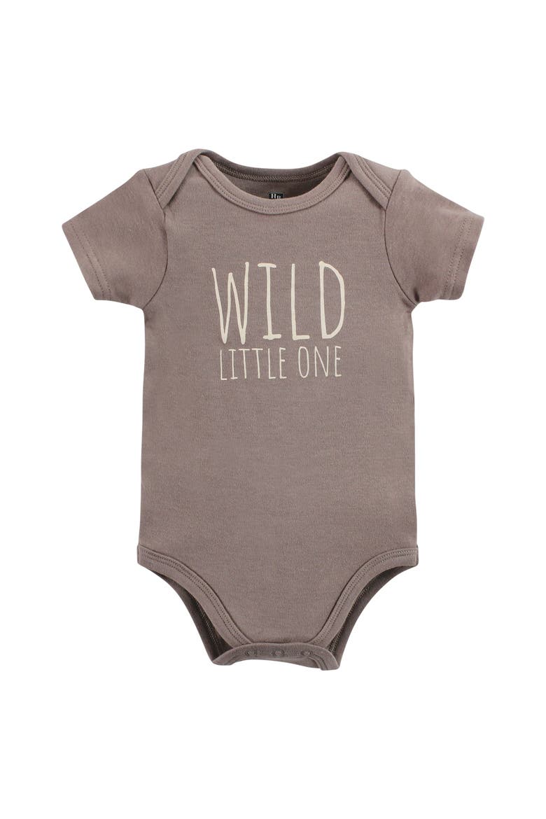 Cotton 3-Piece Bodysuit Bundle, Alternate, color, Safari Lion