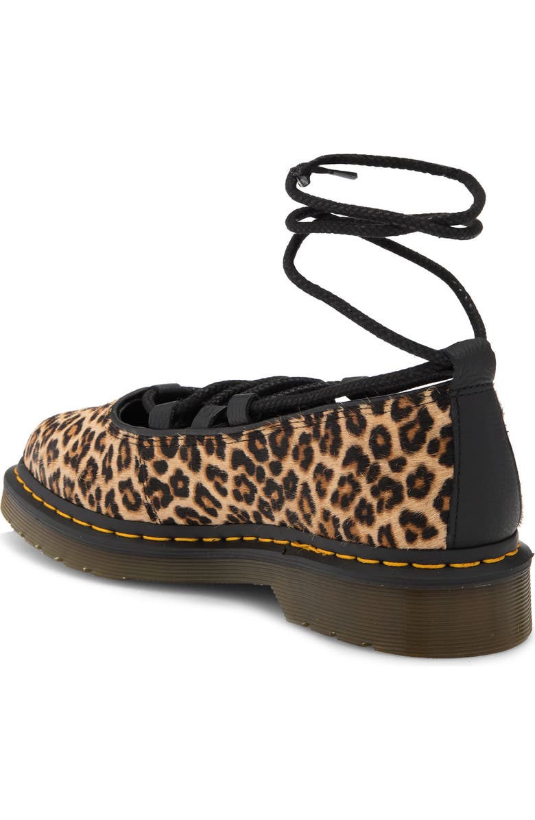 Dr. Martens Elphie II Pointed Toe Ballet Flat, Alternate, color, Light Tan