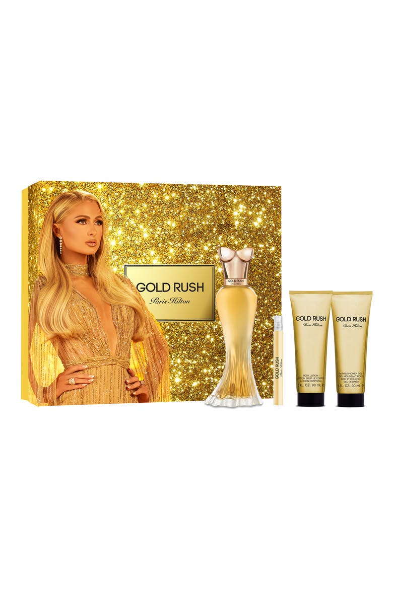 Gold Rush Eau de Parfum 4-Piece Set, Alternate, color, NO COLOR