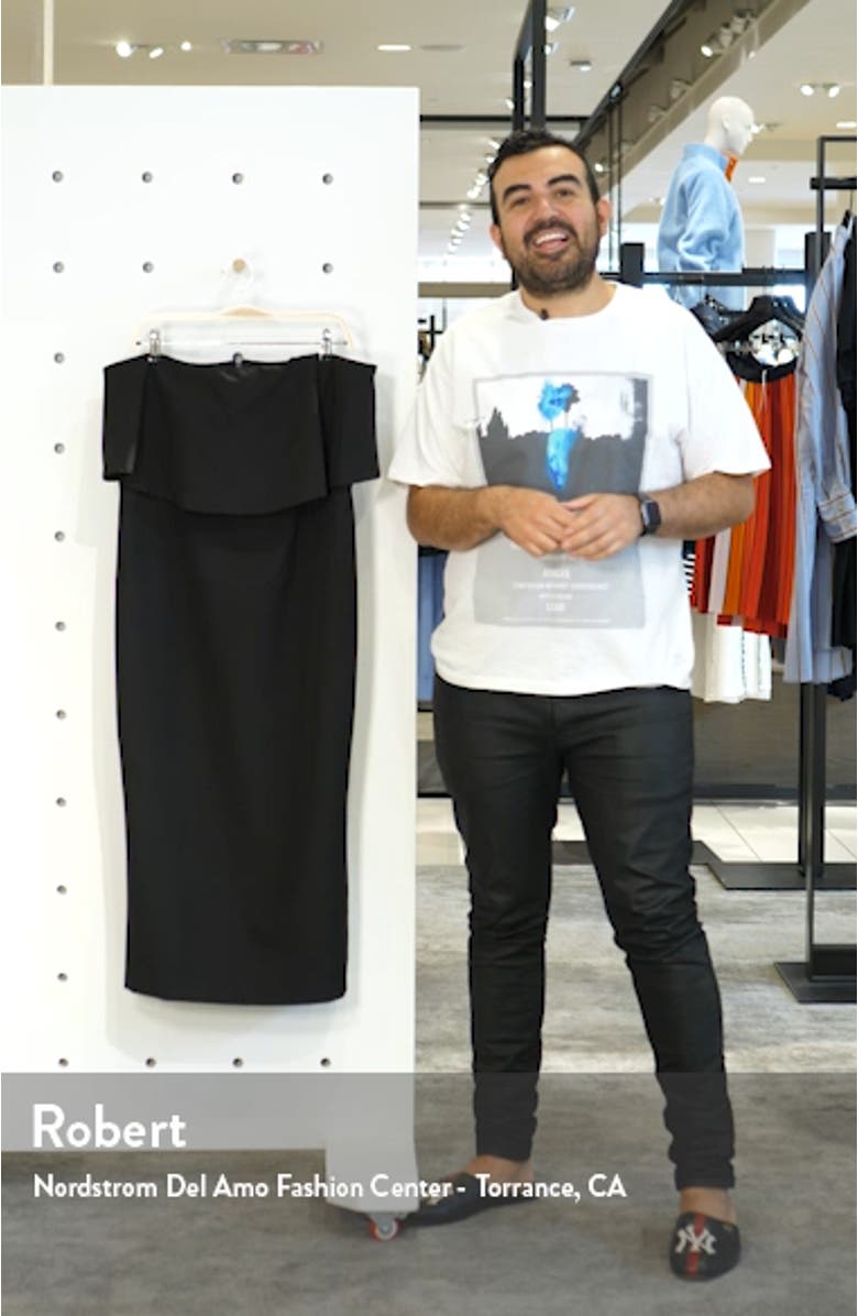 Strapless Party Dress, sales video thumbnail