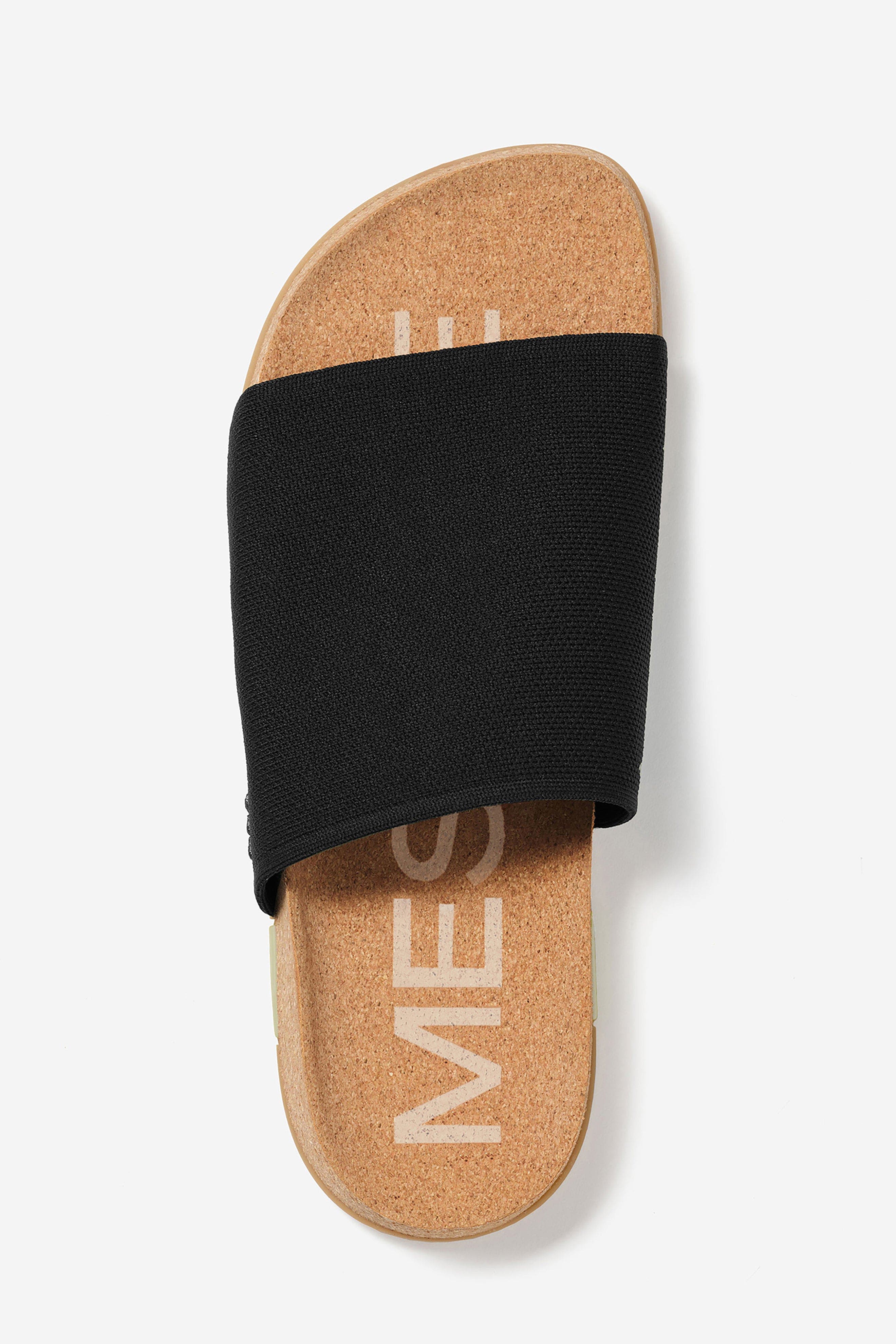 MESSAGE Shaw Slide, Alternate, color, Black