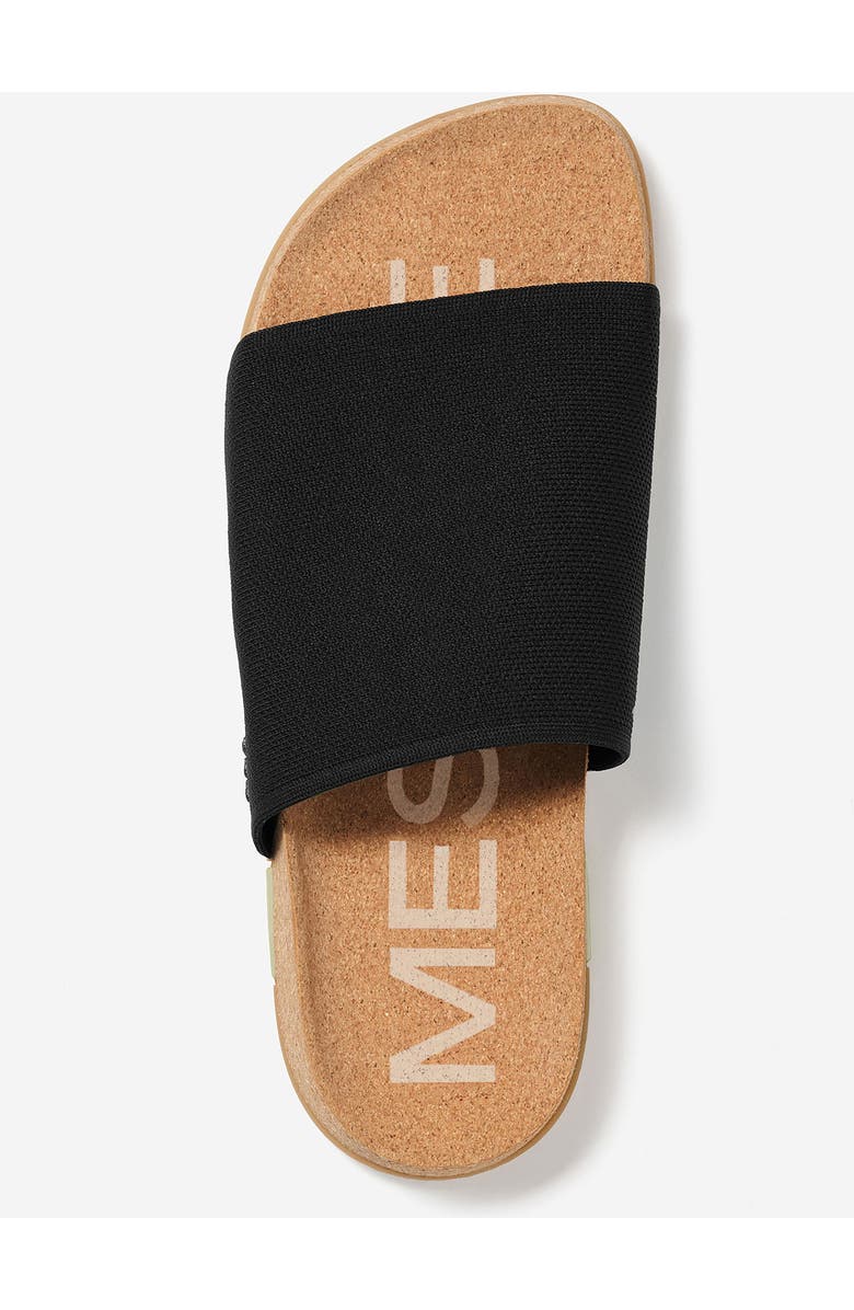 MESSAGE Shaw Slide, Alternate, color, Black