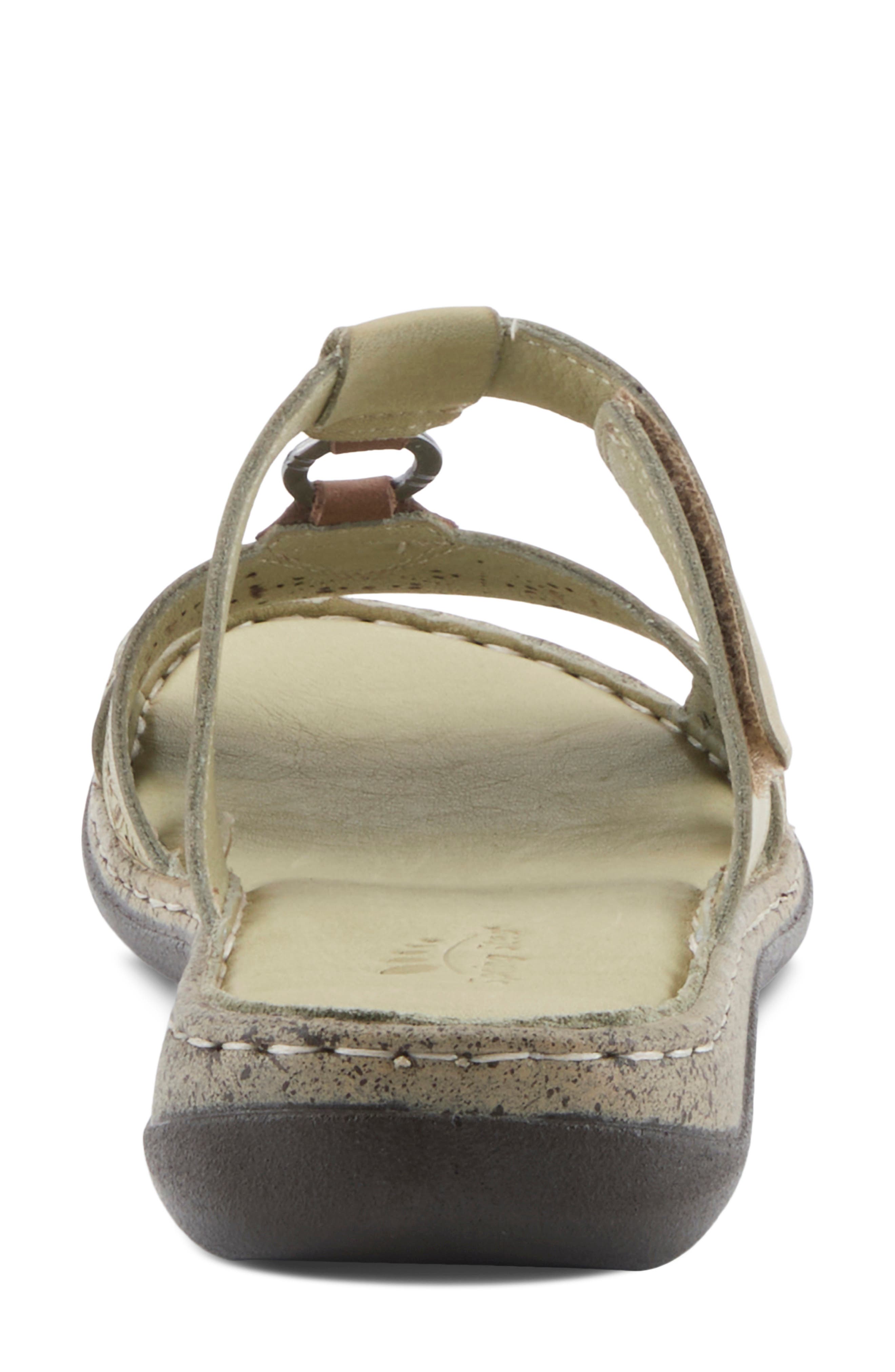 Spring Step Virelle Slide Sandal, Alternate, color, Sage Green