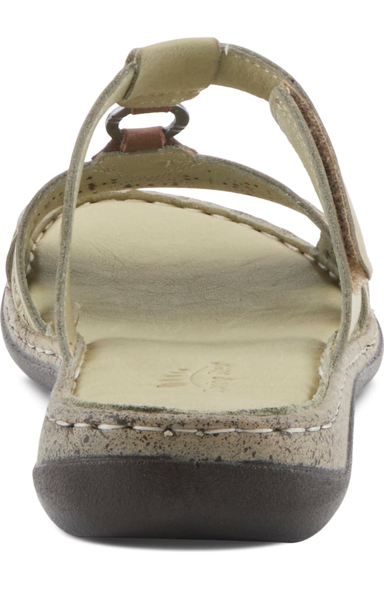 Spring Step Virelle Slide Sandal, Alternate, color, Sage Green