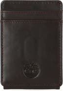 Timberland Magnetic Leather Card Case
