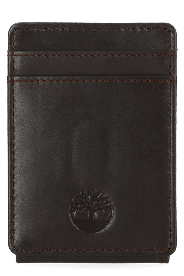 Magnetic Leather Card Case video