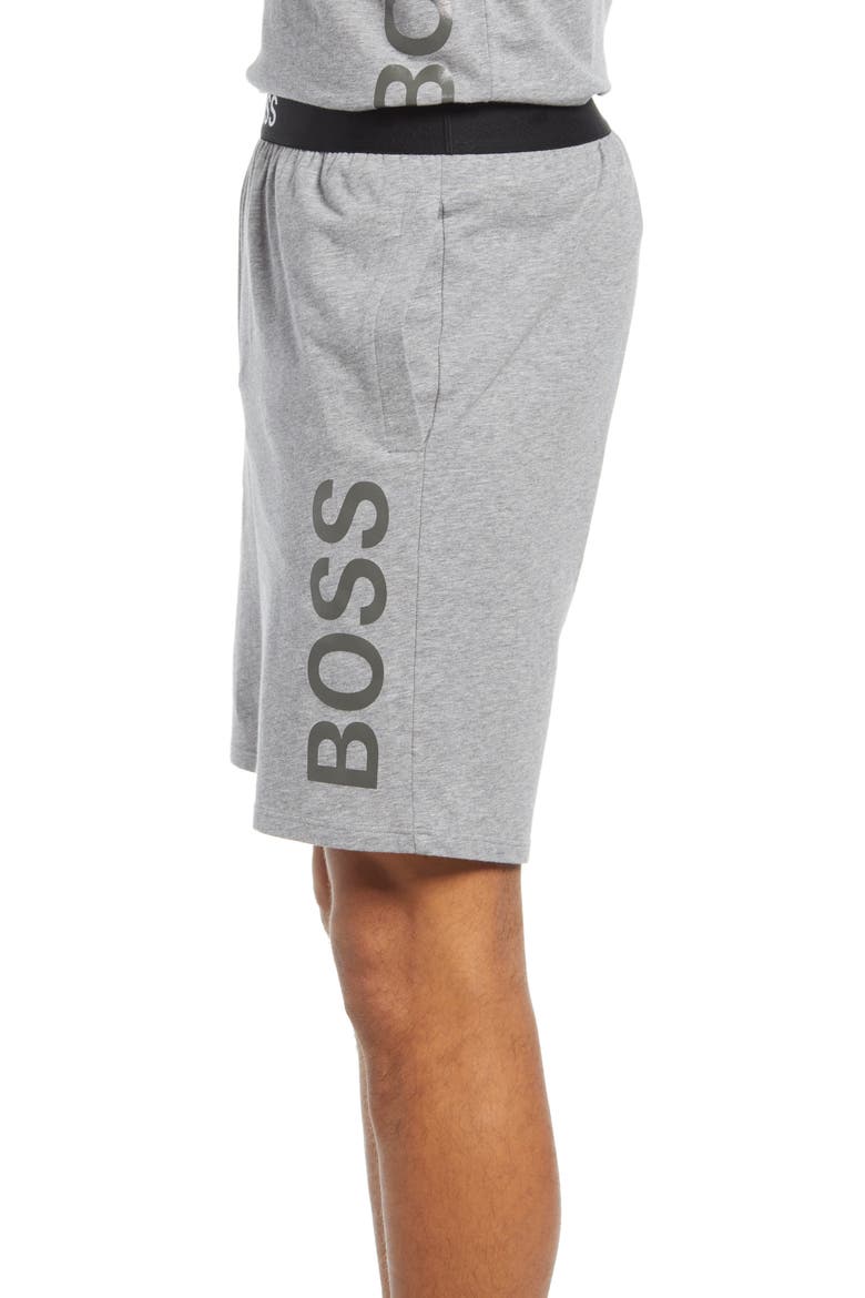 Men's Identity Pajama Shorts, Alternate, color, MEDIUM GREY