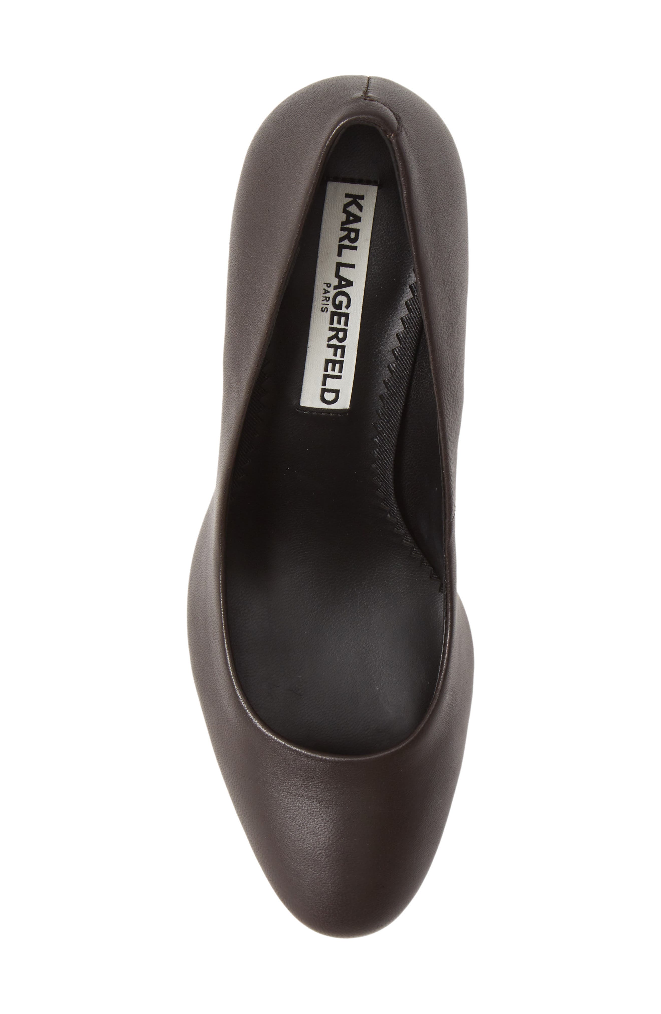 Sabrina Pump, Alternate, color, COFFEE NAPPA LEATHER