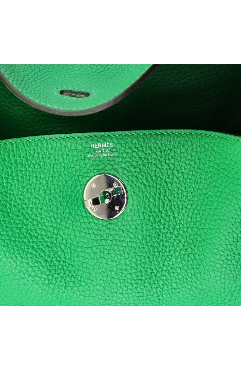 Pre-Owned Hermes Lindy Bag Clemence 26, Alternate, color, Green