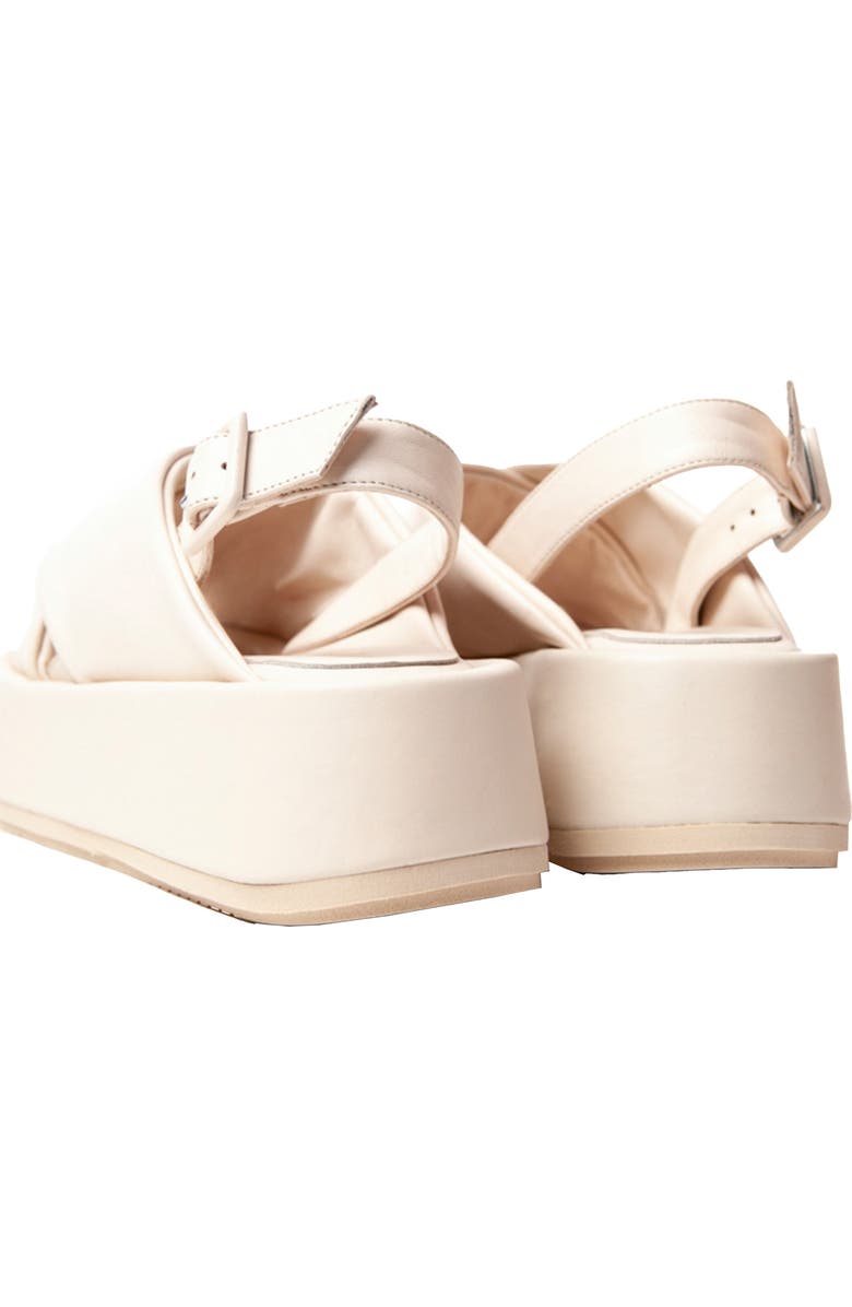 Paloma Barcelo Barbra Platform Slingback Sandal, Alternate, color,