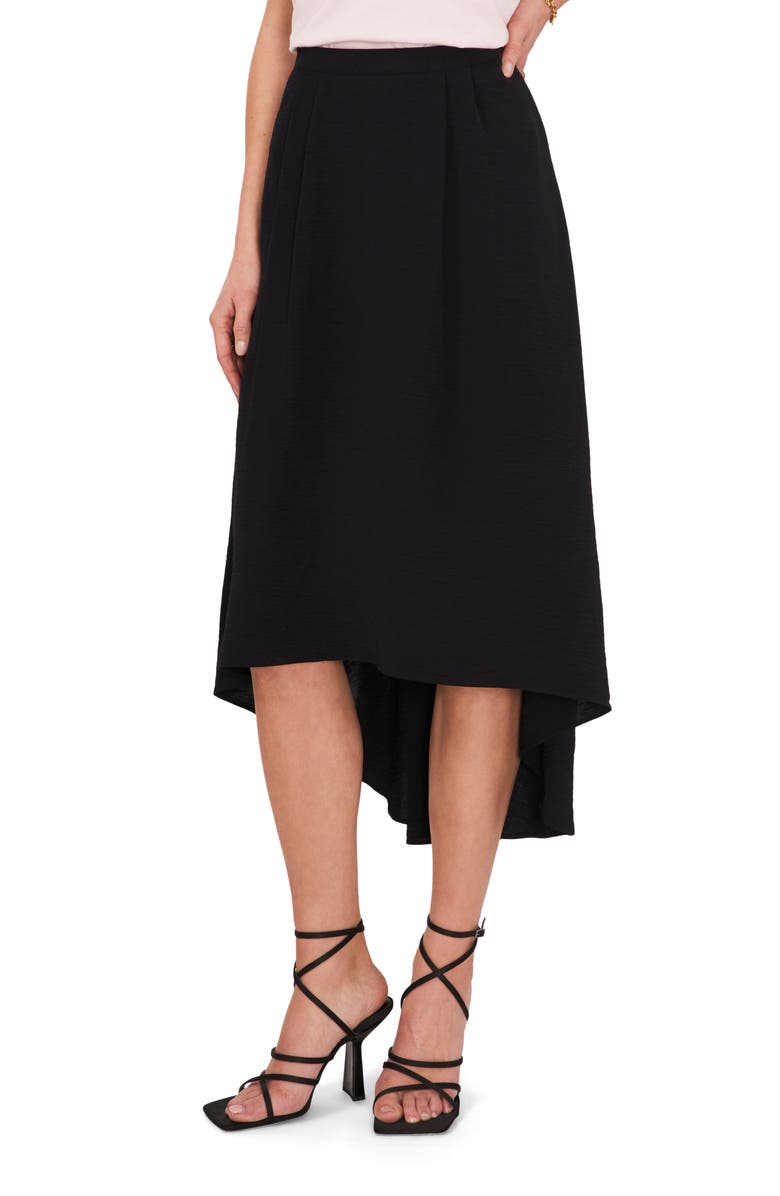Vince Camuto High/Low Skirt, Main, color, 