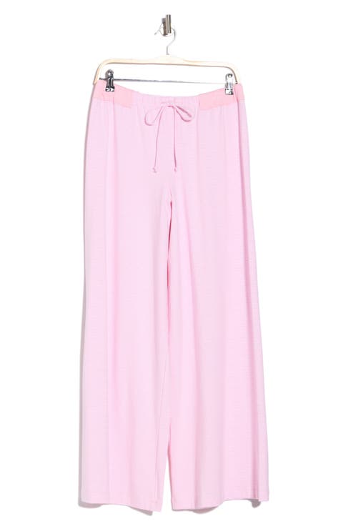 Out and About Stripe Knit Wide Leg Pants