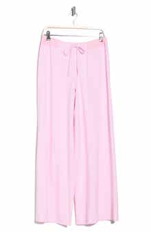 Out and About Stripe Knit Wide Leg Pants
