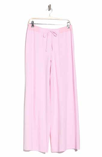 Out and About Stripe Knit Wide Leg Pants