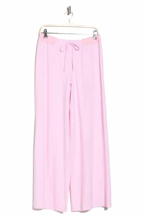 Out and About Stripe Knit Wide Leg Pants