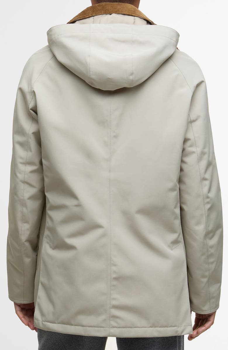 Barbour Waterproof Ashby Winter Jacket, Alternate, color, Washed Stone