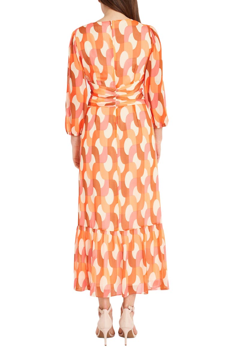 Waist Detail Maxi Dress, Alternate, color, CRCOPA
