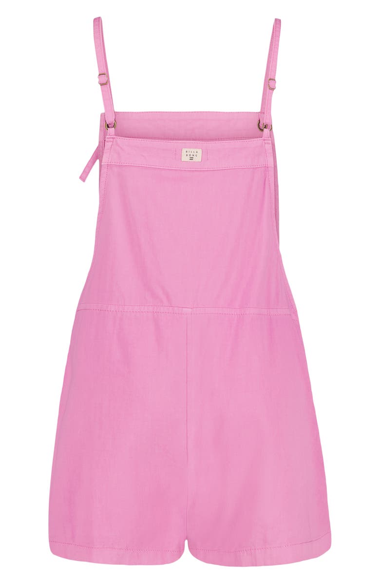 Billabong Kids' Wave Watch Romper, Alternate, color, Cyclamen