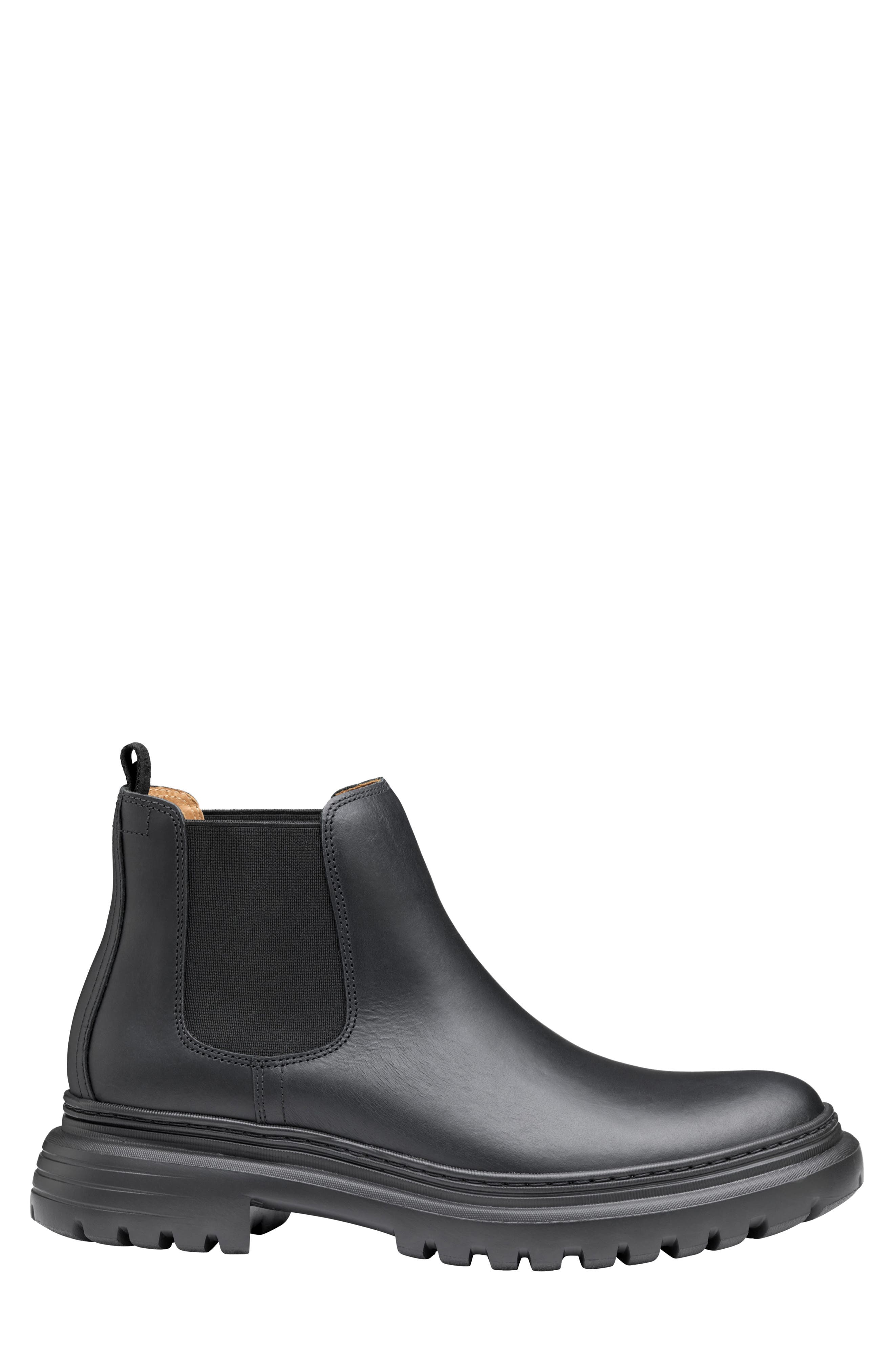 Johnston & Murphy Kelton Chelsea Boot, Alternate, color, 