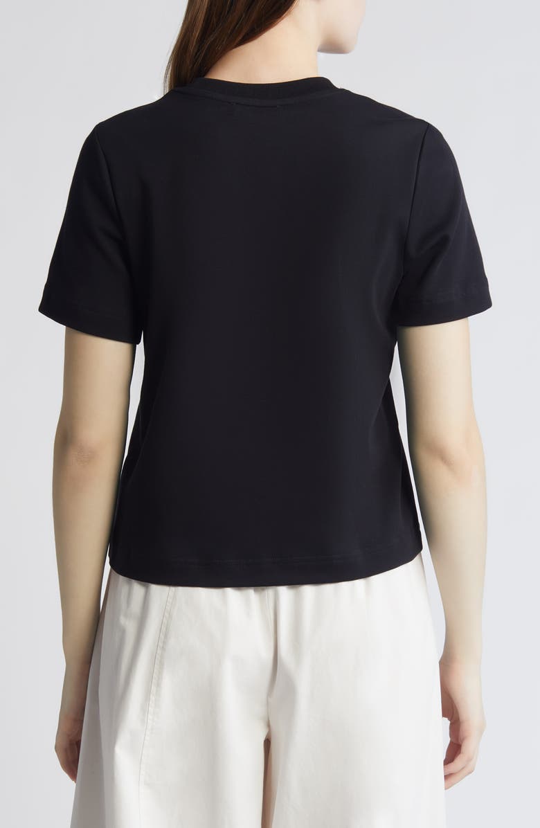 COS Cotton T-Shirt, Alternate, color, 