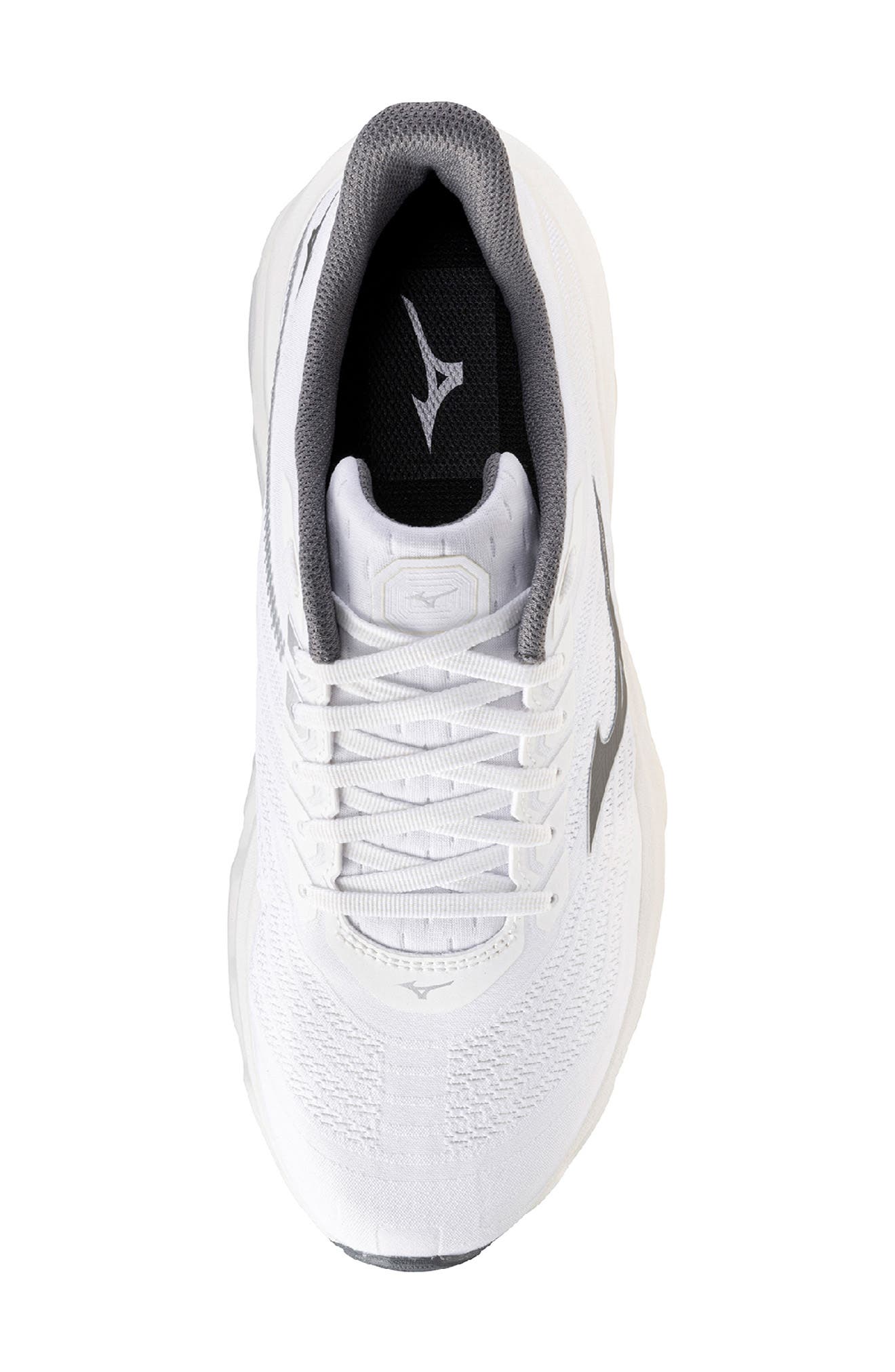 Wave Horizon 8 Running Shoe, Alternate, color, WHITE-QUIET SHADE