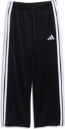 adidas Kids' 3-Stripes Tricot Wide Leg Pants