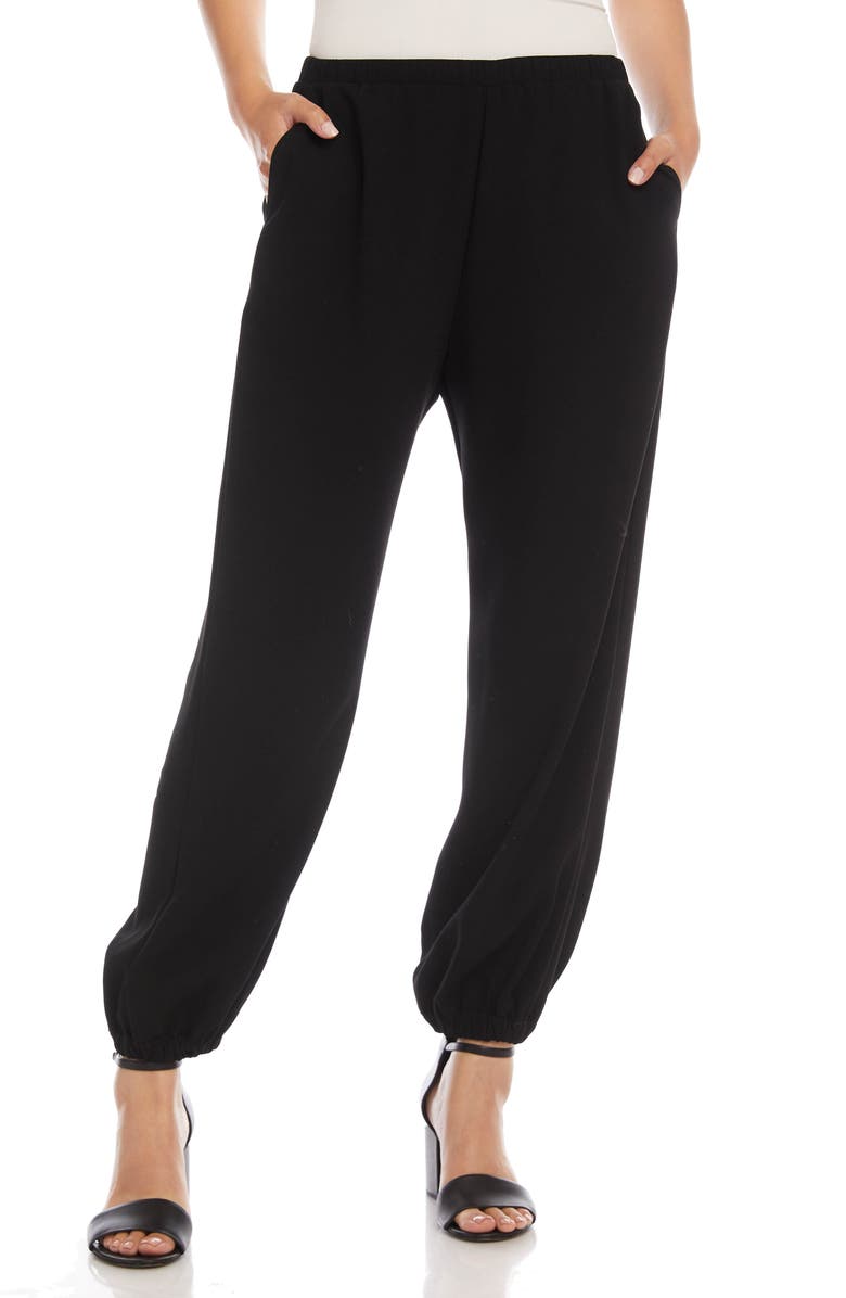 Karen Kane Crepe Joggers, Main, color, 