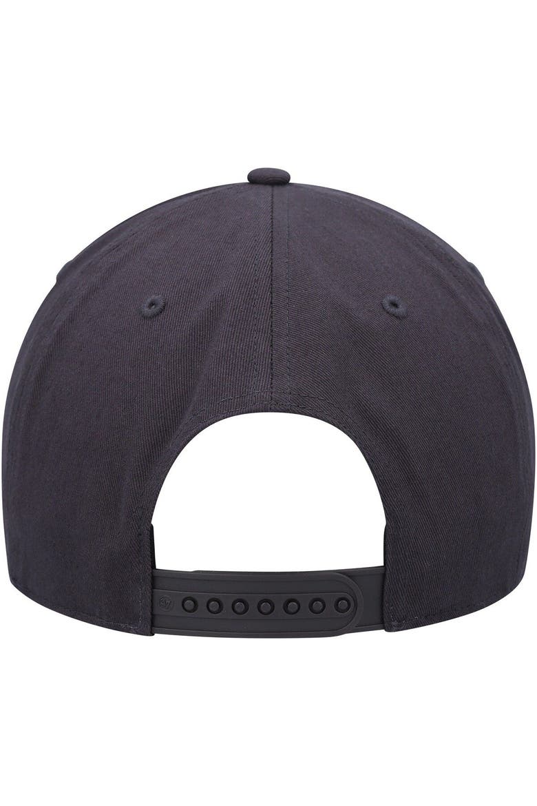 Men's '47  Charcoal Oakland Athletics 2023 Spring Training Reflex Hitch Snapback Hat, Alternate, color, Charcoal