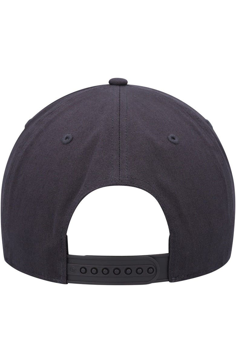 '47 Men's '47 Charcoal Oakland Athletics 2023 Spring Training Reflex Hitch Snapback Hat, Alternate, color, Charcoal