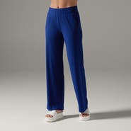 Tavi Brushed Tec Knit Wide Leg Pant