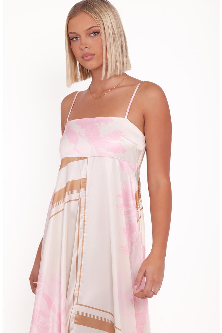 Elanor Print Sleeveless Maxi Dress, Alternate, color, PINK PRINT
