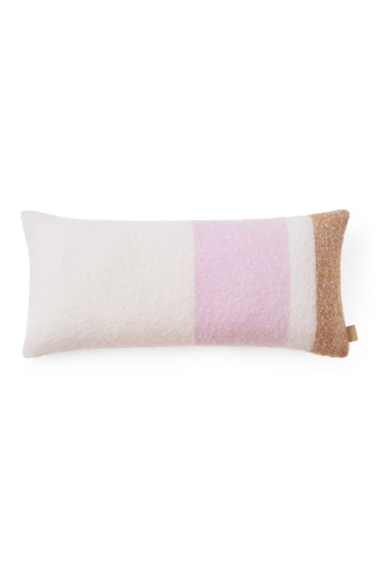 Simona Accent Pillow, Alternate, color, ROSETTA STRIPE