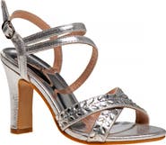 BADGLEY MISCHKA Big Girls Dress Heel Sandals