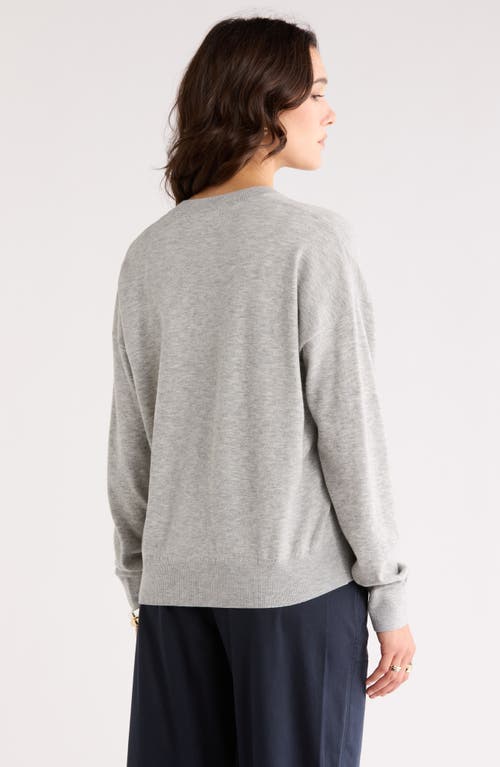 Nordstrom Rack V-neck Pullover Sweater In Gold