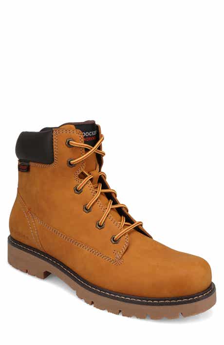 Flint Slip Resistant Faux Leather Boot