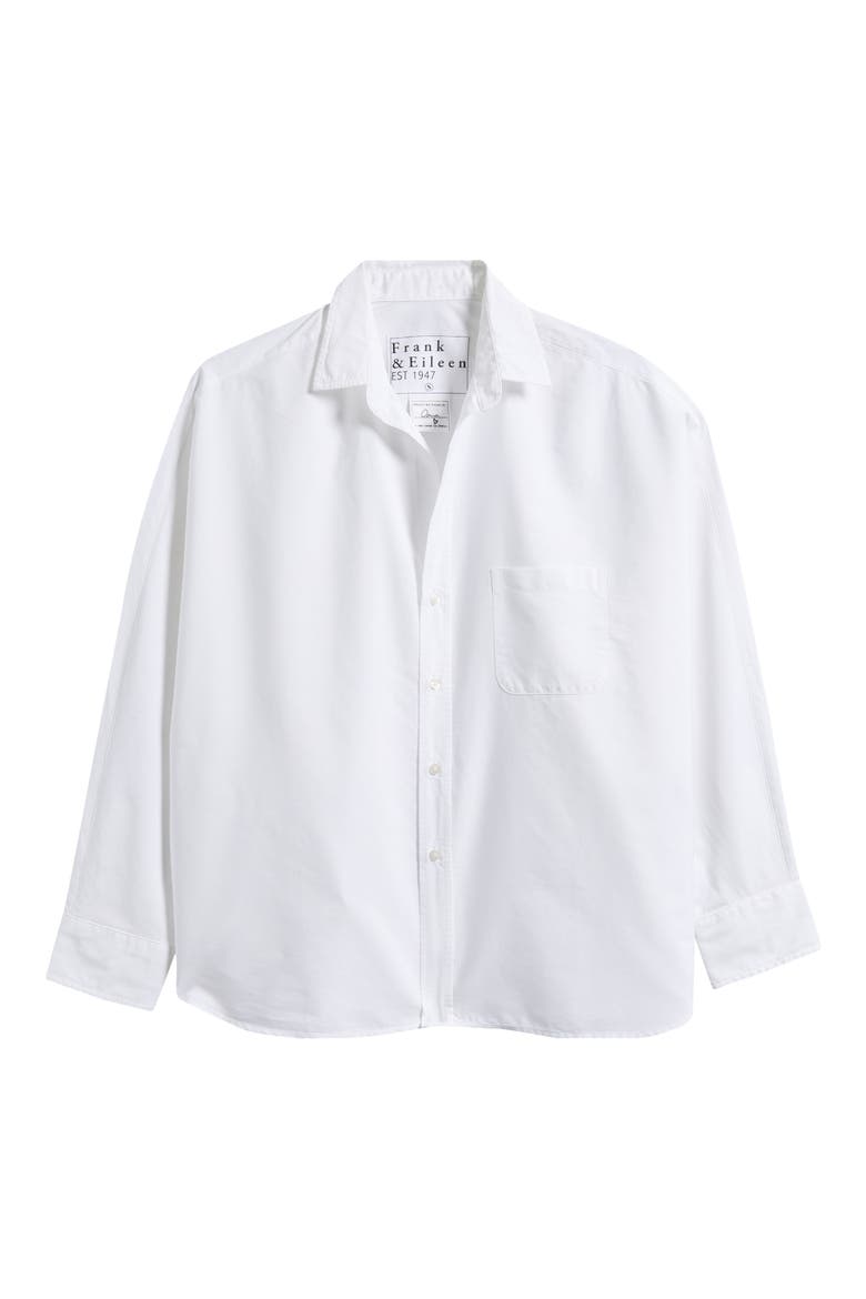 Continuous Button-Up Shirt, Alternate, color, WHTD