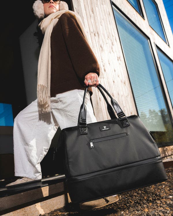 Portland Gear Cascade Weekender, Alternate, color, Black