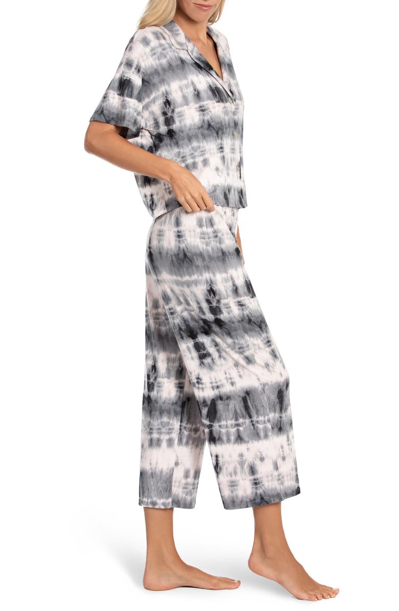 Midnight Bakery Margot Crop Pajamas, Alternate, color,