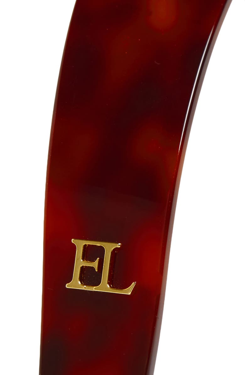 L. Erickson Comfort Headband, Alternate, color, Tortoise/ Ivory