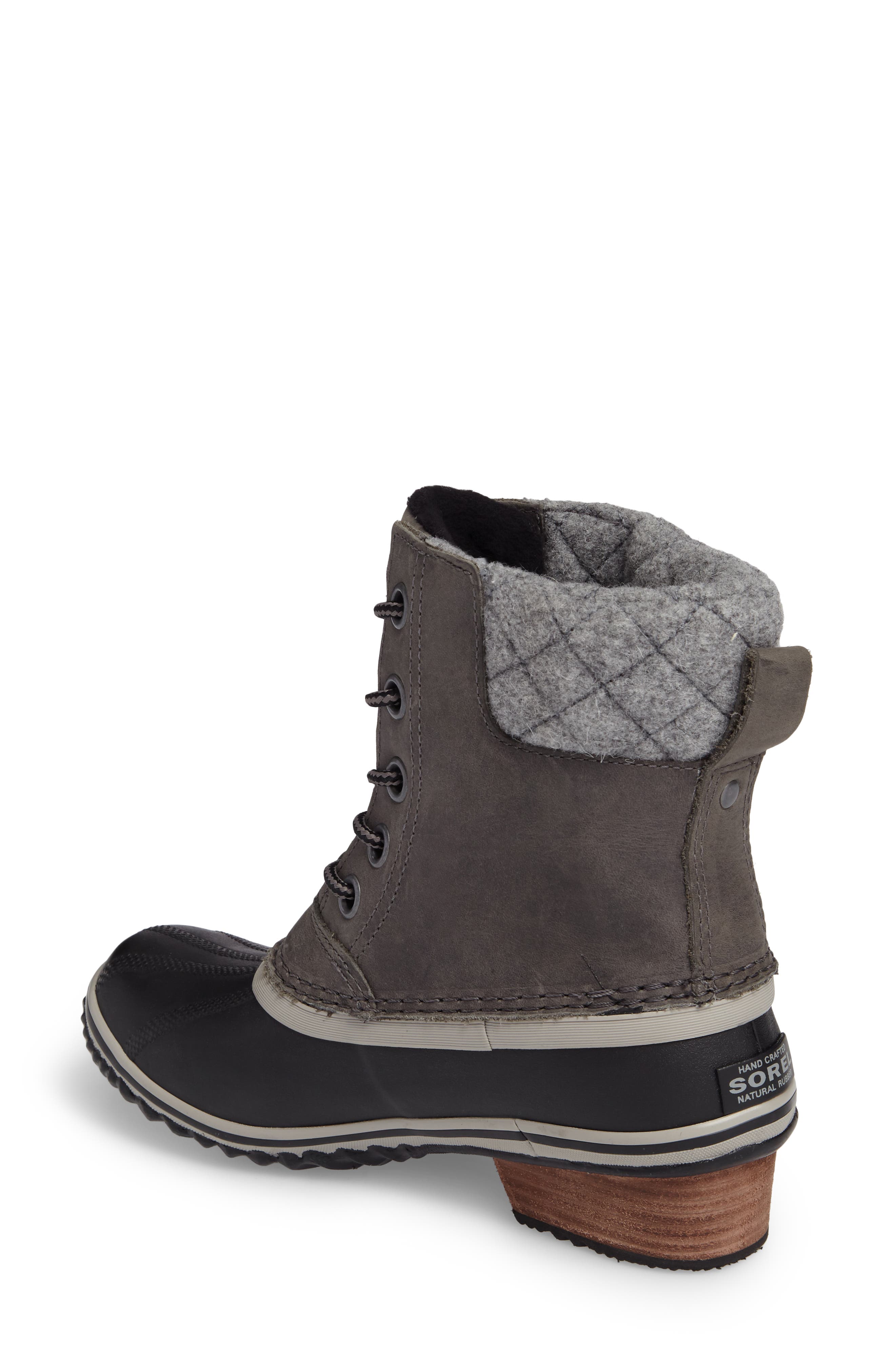 SOREL Slimpack II Waterproof Boot, Alternate, color, 