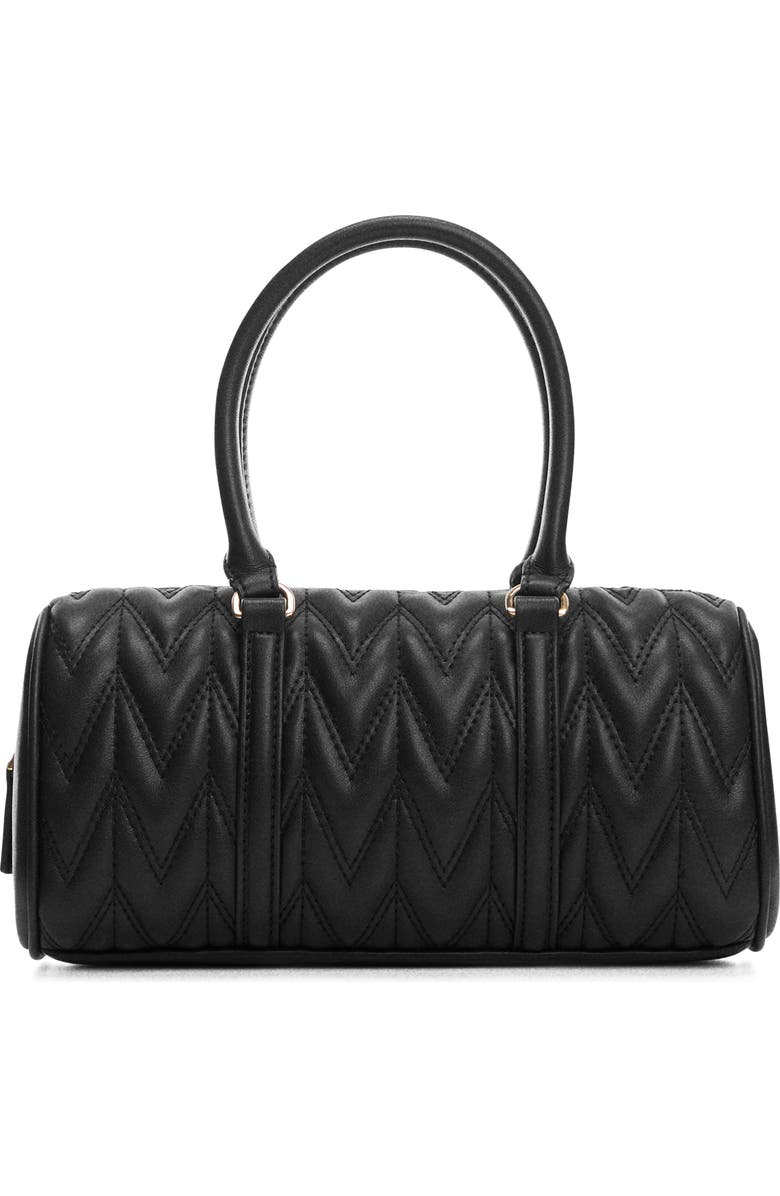 MANGO Quilted Double Handle Crossbody Bag, Main, color,