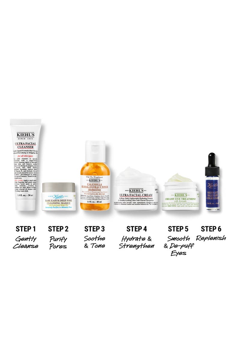 Kiehl's Since 1851 Ultimate Skin Care Set $84 Value, Alternate, color,
